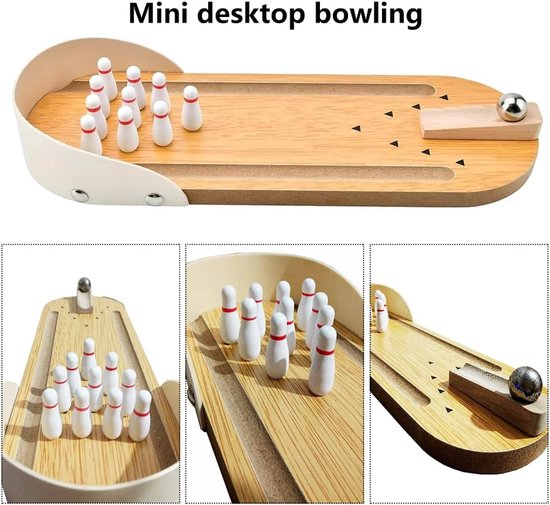 Jeu de Quilles pour Enfants Maxi Bowling Complet avec Panier de Stockage Jeu de Quilles pour Enfants Maxi Bowling Complet avec Panier de Stockage