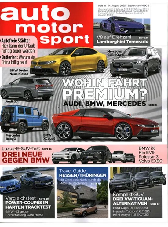 Auto Motor und Sport - 18 2025