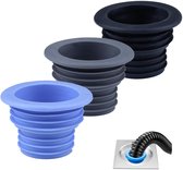 JGS ® Twee-in-één Universele Badstop Met Haarfilter En Verstelbare Hoogte Van 72 Mm JGS ® Twee-in-één Universele Badstop Met Haarfilter En Verstelbare Hoogte Van 72 Mm