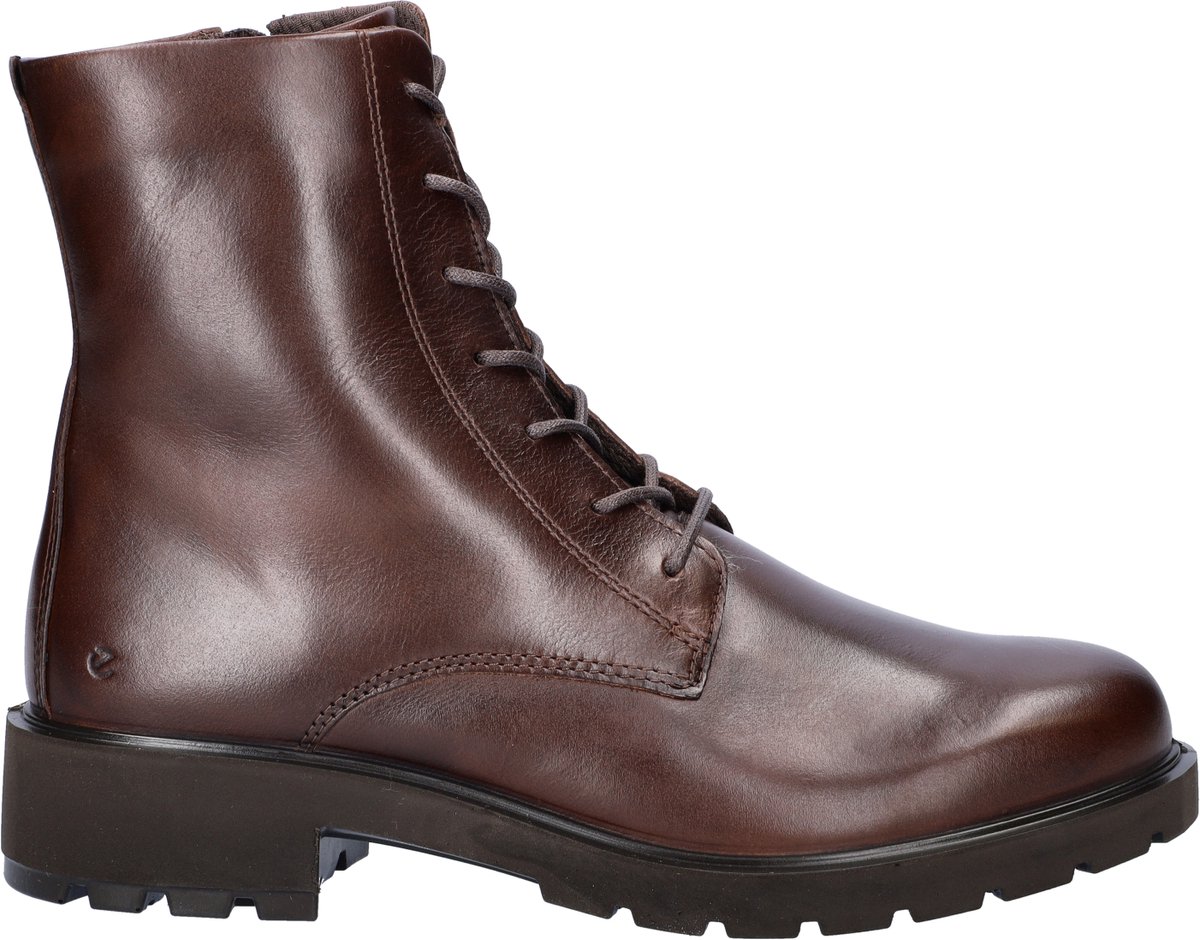Ecco Metropole Vienna dames veterboot - Bruin - Maat 42