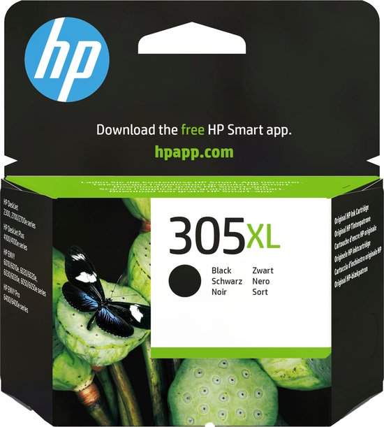 HP 305XL Original Noir 1 pièce(s) Rendement élevé (XL)
