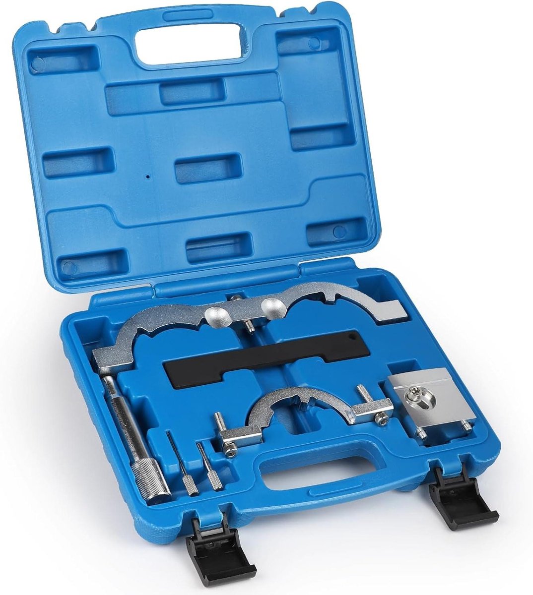 Motorinstelgereedschapset voor benzine motoren - 7-delige set voor Buick Opel Vauxhall Corsa Chevrolet - Tandriemgereedschap - Vergrendelings- en testgereedschap