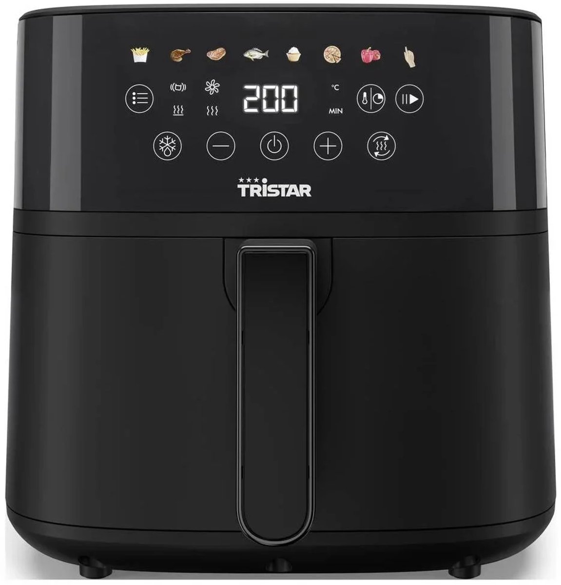 Tristar FR-9060 Airfryer met Dubbele Lade 6L - afbeelding 2