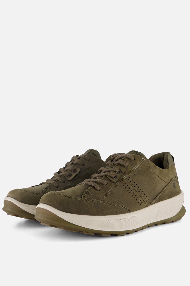 Ecco Byway 2.0 Sneakers groen Nubuck