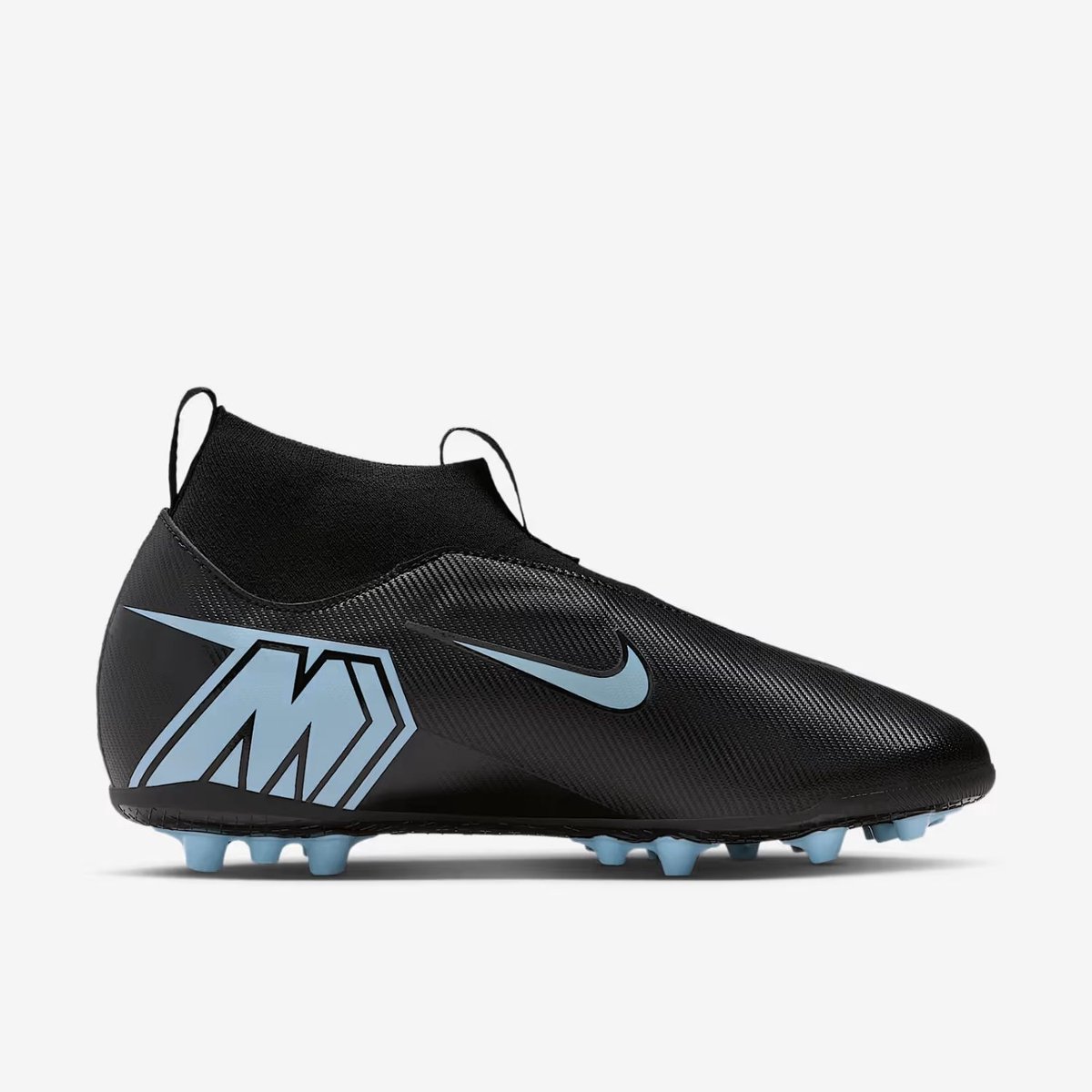 Nike Zoom Superfly 10 Academy AG Voetbalschoenen JR Zwart 38.5