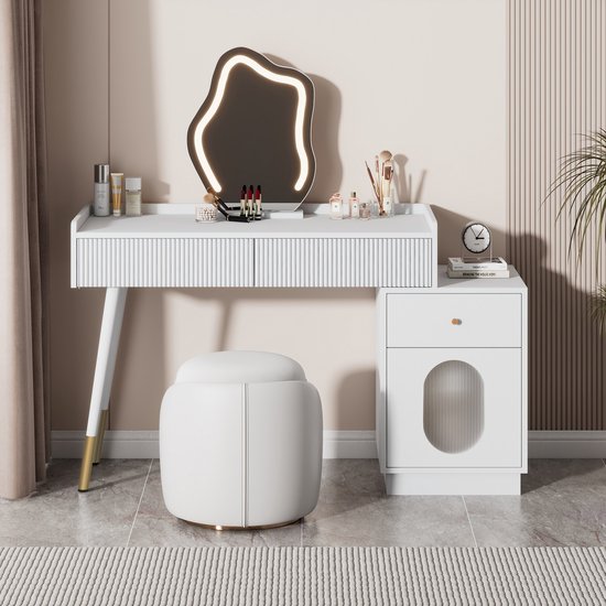 Sweiko Kaptafel met een breedte van 100 tot 125 cm kopen? Kijk snel Sweiko Kaptafel met een breedte van 100 tot 125 cm kopen? Kijk snel