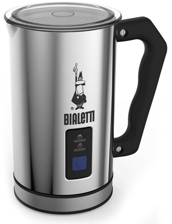 Bialetti Elektrische melkopschuimer – RVS