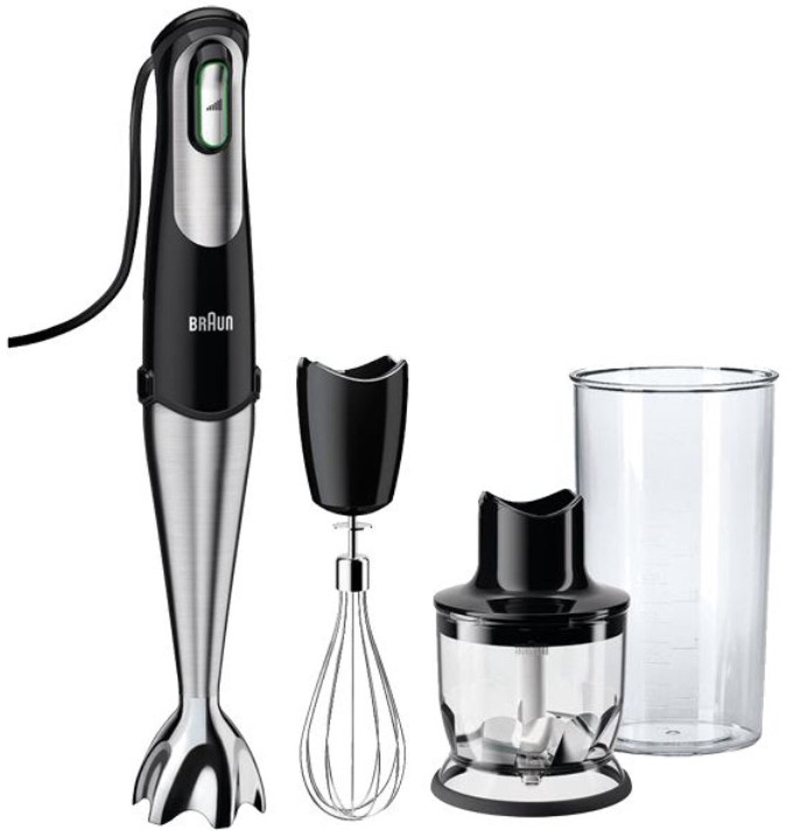 Braun MultiQuick 7X - MQ 7025X - Staafmixer