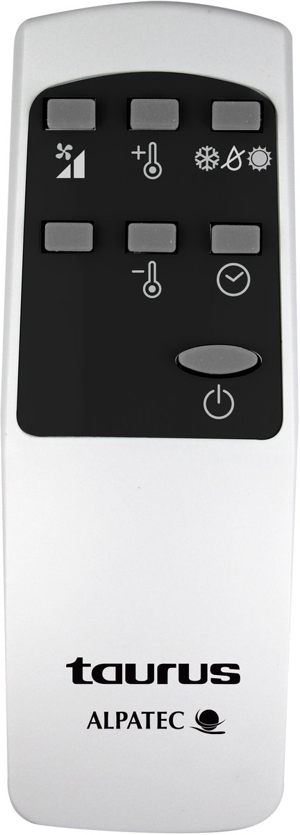 Afbeelding 3 van mobiele monobloc airconditioning 2600w 25m² - taurus alpatec