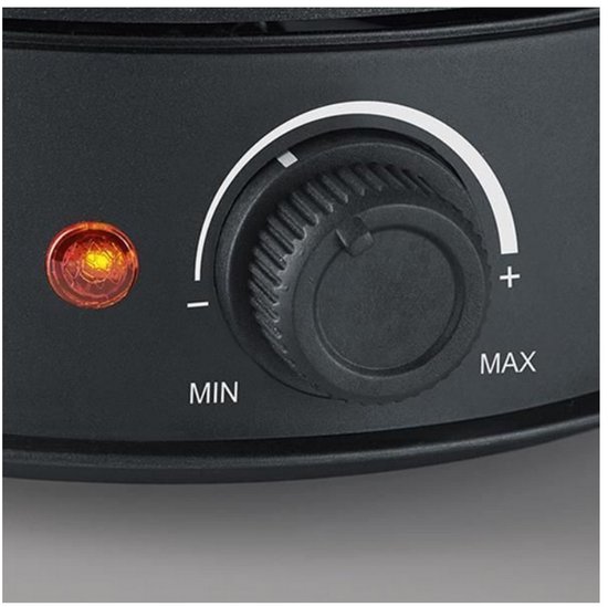 Severin FO 2470- Voor elk type fondue - 8 personen - Vaatwasbestendige RVS pan en onderdelen - Extra lang snoer — afbeelding 2