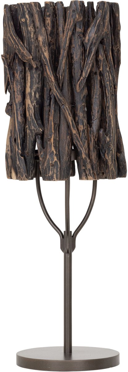 MUST Living Table lamp Forest BLACK,70xØ28 cm, black