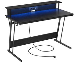 Gamingtafel - met LED-verlichting