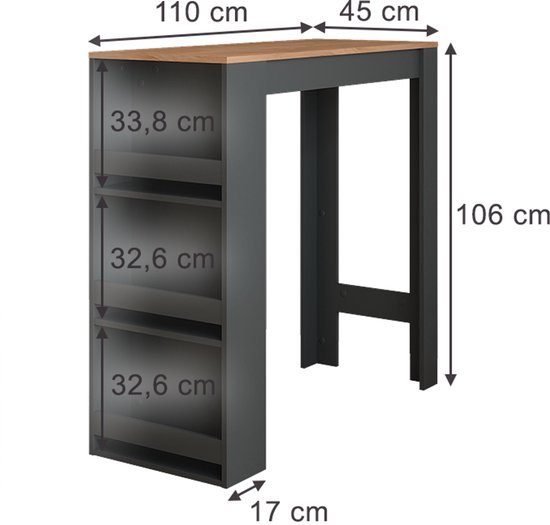 Prosperplast Respana Kweekbak – Multifunctioneel Dienblad, 576x456x110 Mm, Antraciet, Voor Zaaien En Opruimen