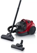 Bol.com Bosch BGC21X350 - Stofzuiger zonder zak - Rood aanbieding