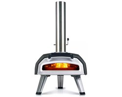 Ooni Karu 2 hout- en houtskoolgestookte pizzaoven