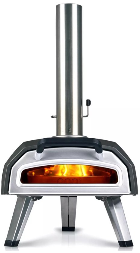 Ooni Karu 2 hout- en houtskoolgestookte pizzaoven