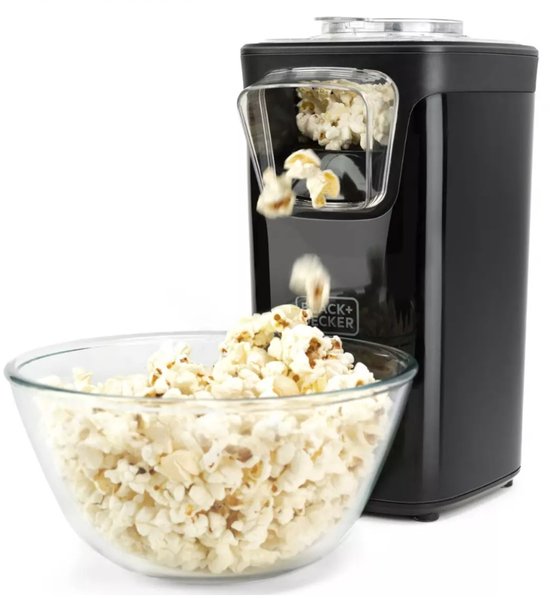 Black And Decker Space Saver Popcorn Maker