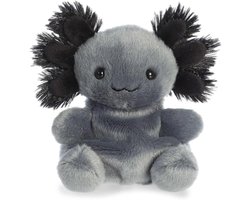 Palm Pals Grijze Axolotl Pluche Knuffel 15 cm