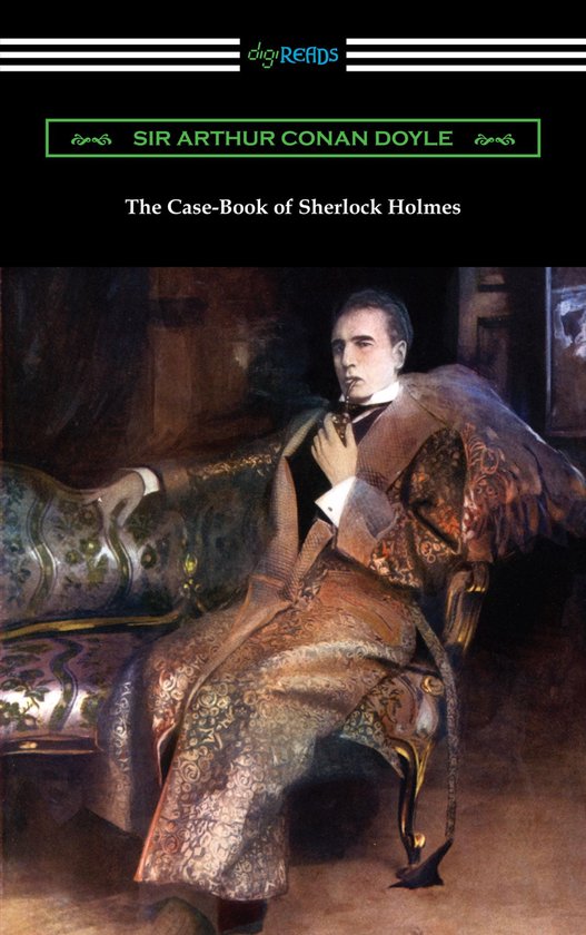 The Case-Book of Sherlock Holmes - cover