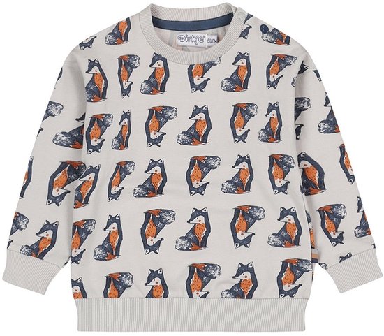Pull Dirkje Garçons - Gris clair
