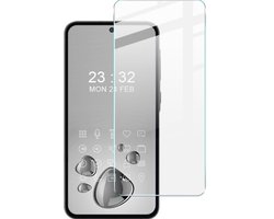 Geschikt voor Samsung Galaxy A56 Screen Protector van Tempered Glass - Extra Helder en op maat