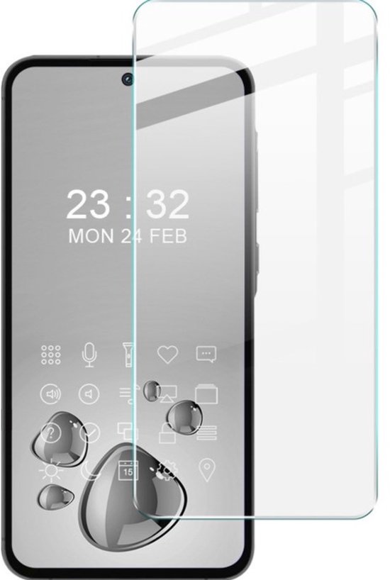 Geschikt voor Samsung Galaxy A56 Screen Protector van Tempered Glass - Extra Helder en op maat