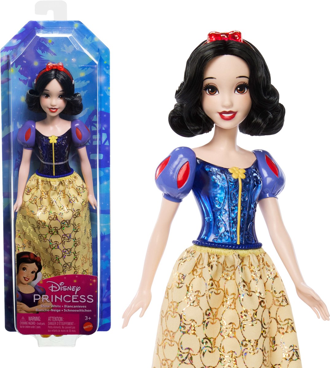Disney Princess - Prinsessen pop - Prinses Sneeuwwitje — afbeelding 18