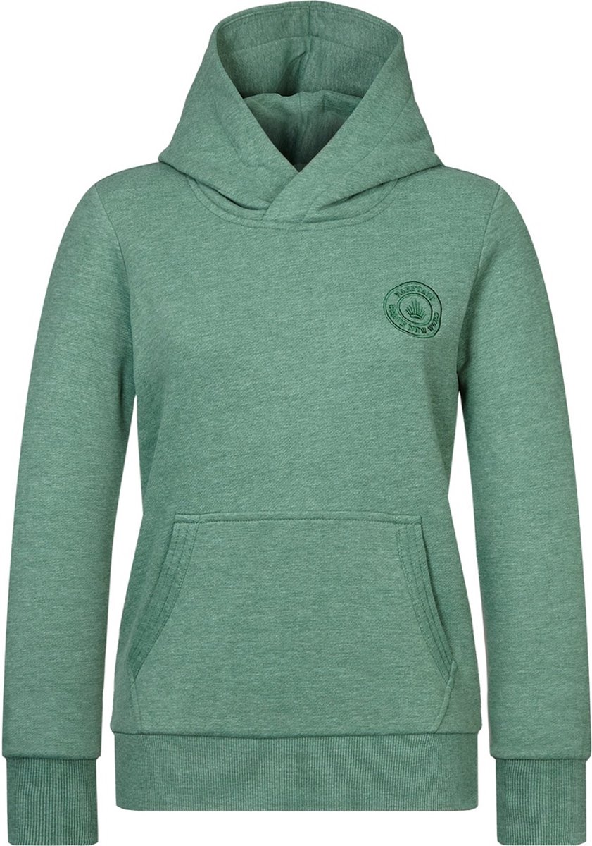 Naketano Damen Hoodie Ina's Lieblingspulli 2401-0002 Pine Green Melange-S