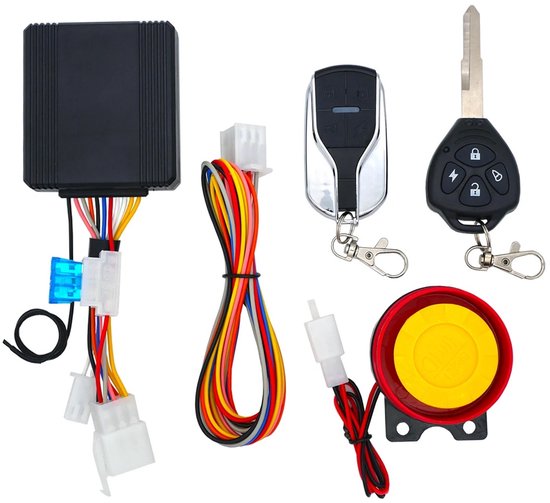 Mezoly Alarmsysteem scooter/motor met afstandsbediening
