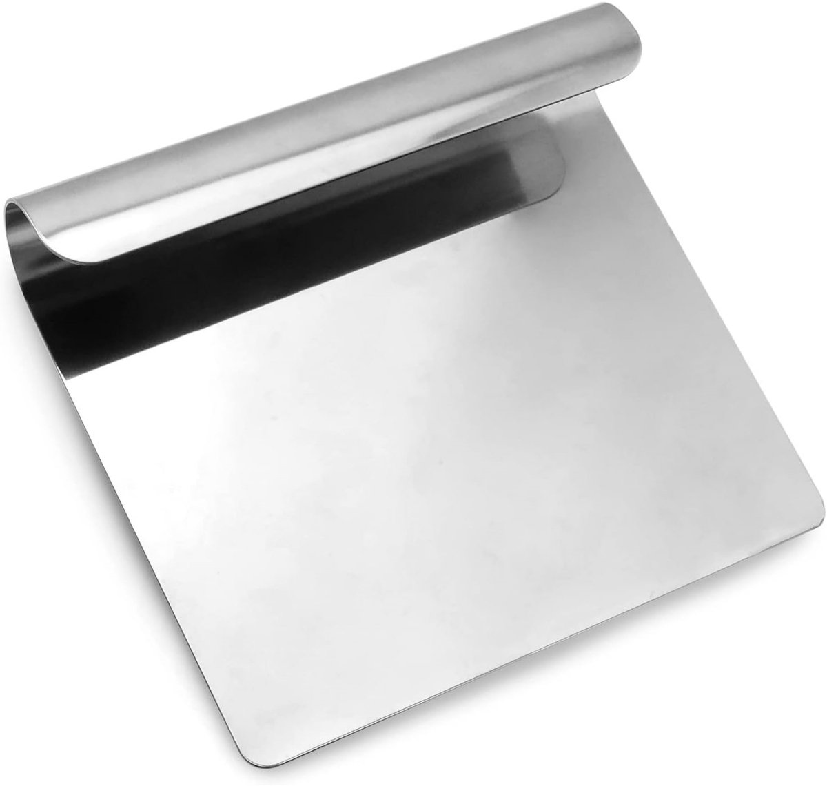 EXCITAT Schraper - Bloemschraper - Keukenschraper - Deegsnijder - RVS-schraper - Bakgereedschap - Geschikt voor desserts, cakes, brood, koekjes