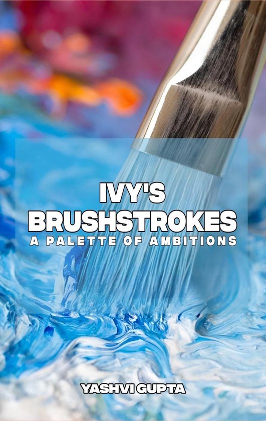 Ivy's Brushstrokes - cover