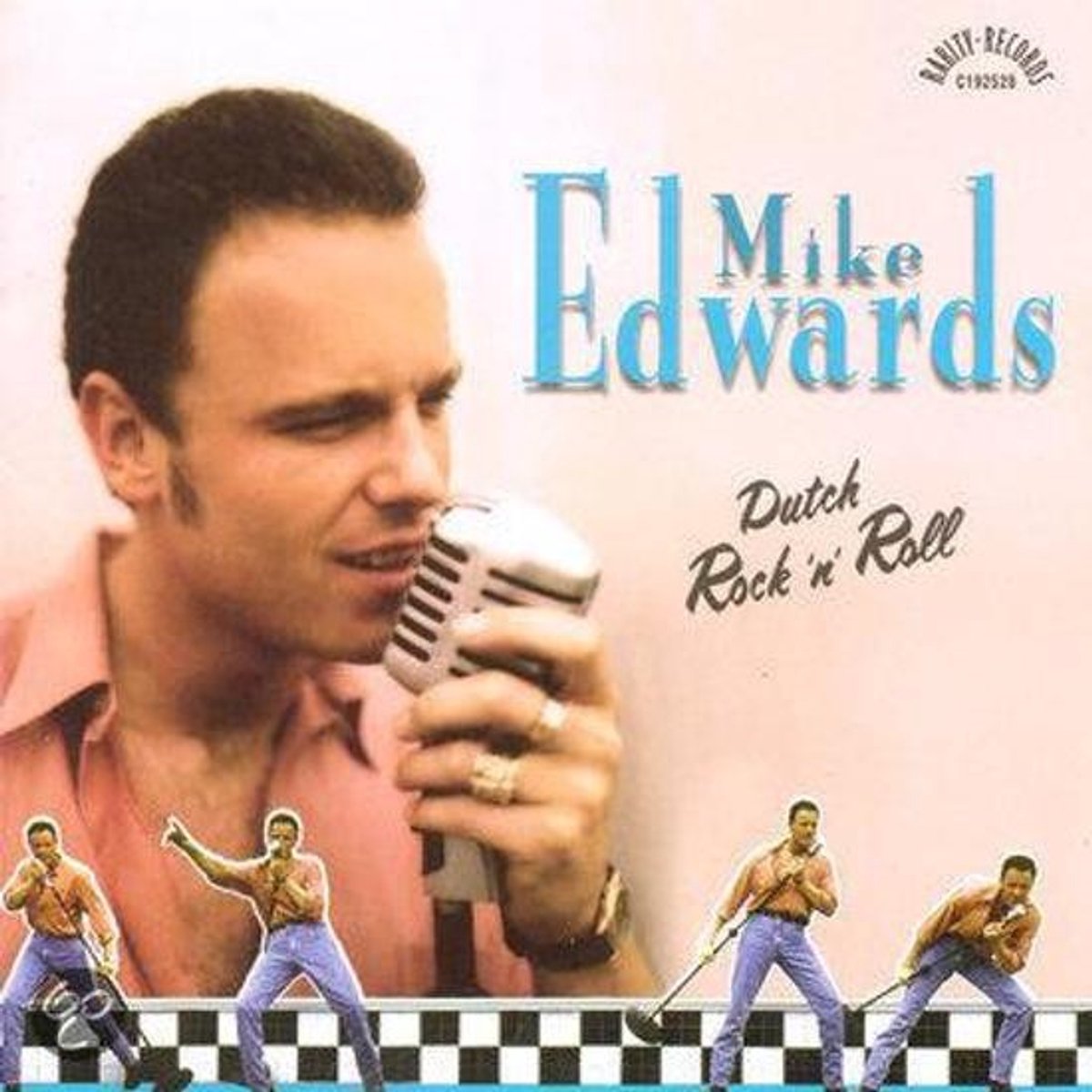 Mike Edwards - Dutch Rock & Rol (CD)