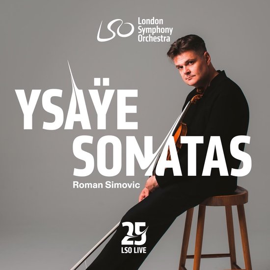 Roman Simovic - Ysaÿe Sonatas (SACD)