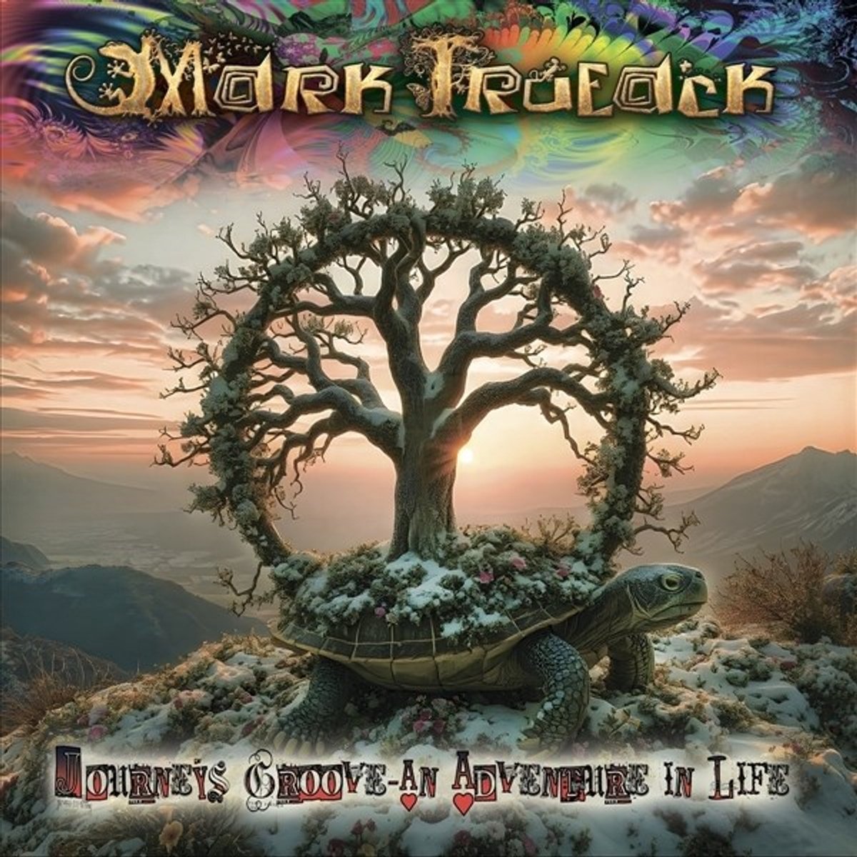 Mark Trueack - Journey's Groove: An Adventure In Life (CD)