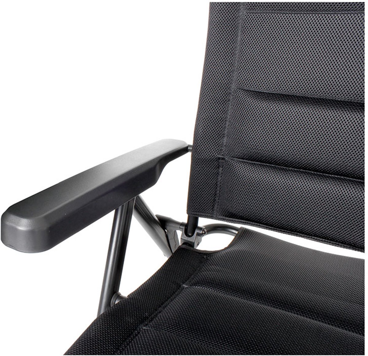 Brunner Aravel Folding Chair 3D Large - vouwstoel zwart