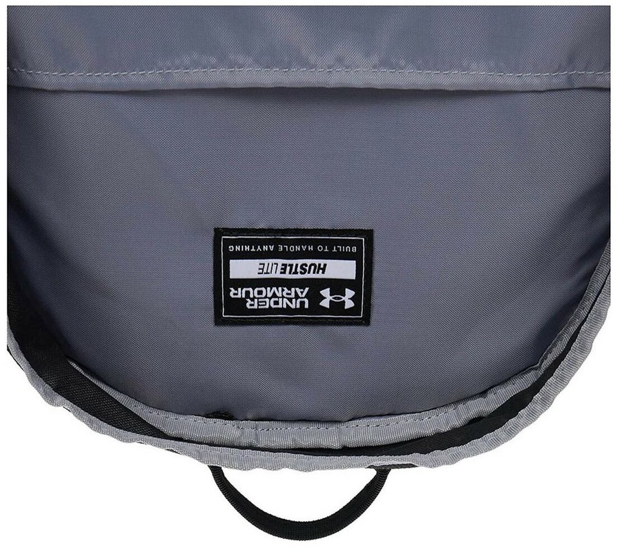 Under Armour UA Hustle Lite Backpack Unisex Rugzak - Zwart – foto 7