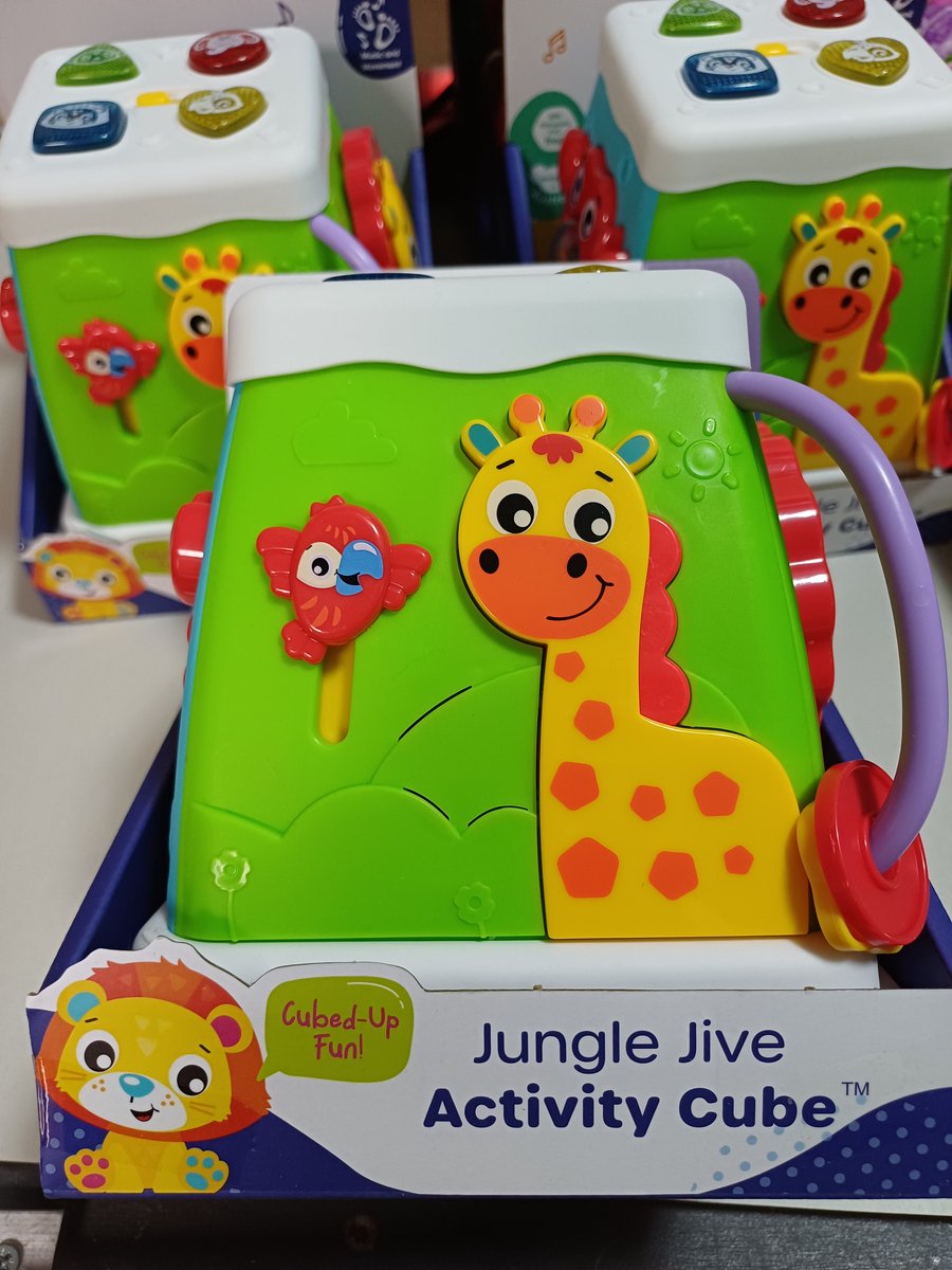 playgro jungle activiteiten kubus