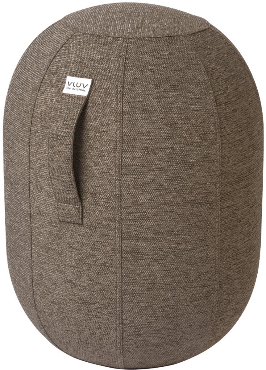 Vluv Kapsul Stov - ergonomisch - voor kantoor en thuis - L - Greige