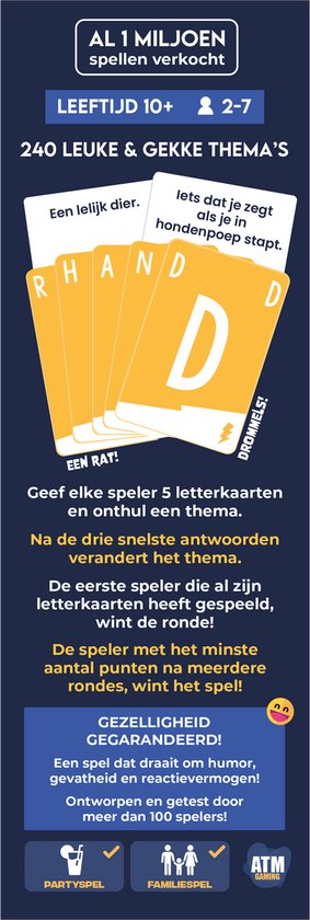 Quickstop - Asmodee - Nederlandstalig kaartspel - Party- en familiespel - Vanaf 10 jaar