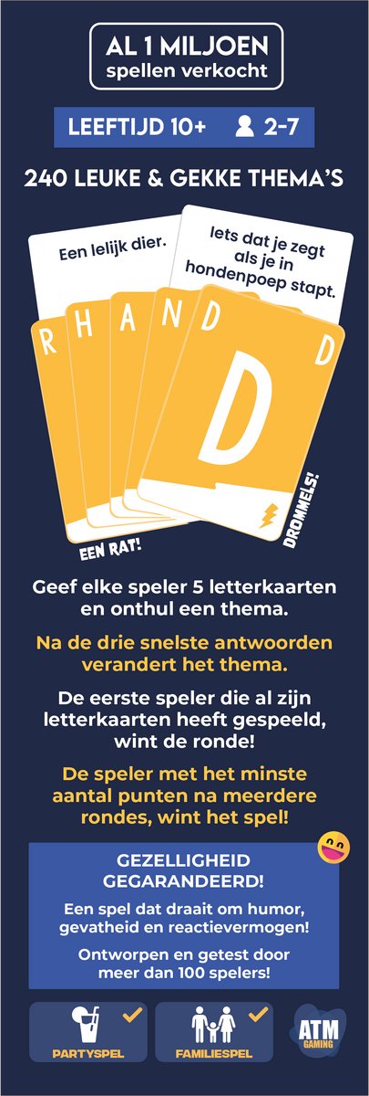 Quickstop - Asmodee - Nederlandstalig kaartspel - Party- en familiespel - Vanaf 10 jaar — afbeelding 6