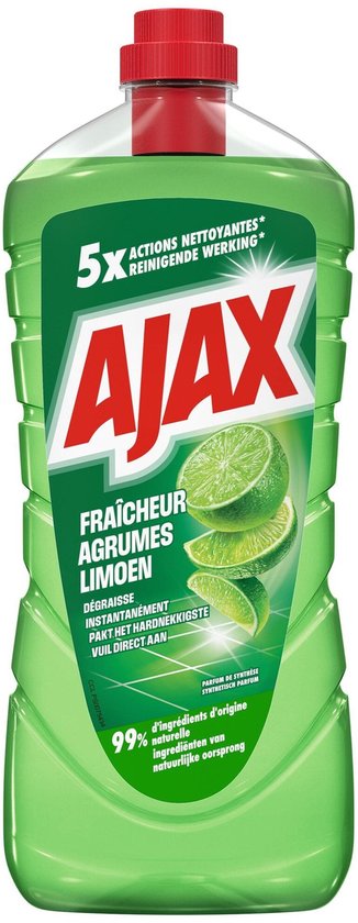 Nettoyant tout usage Ajax Citron vert 1250 ml