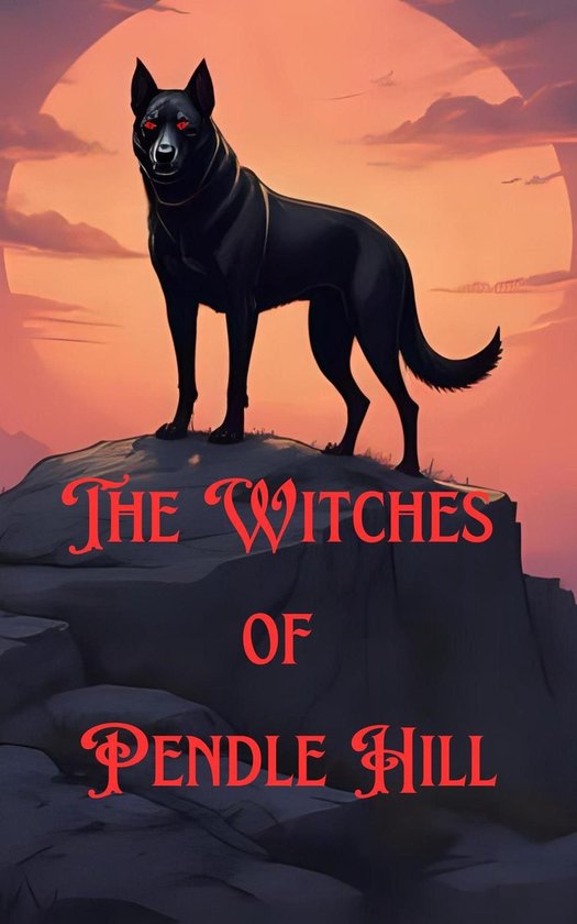 The Witches of Pendle Hill - cover