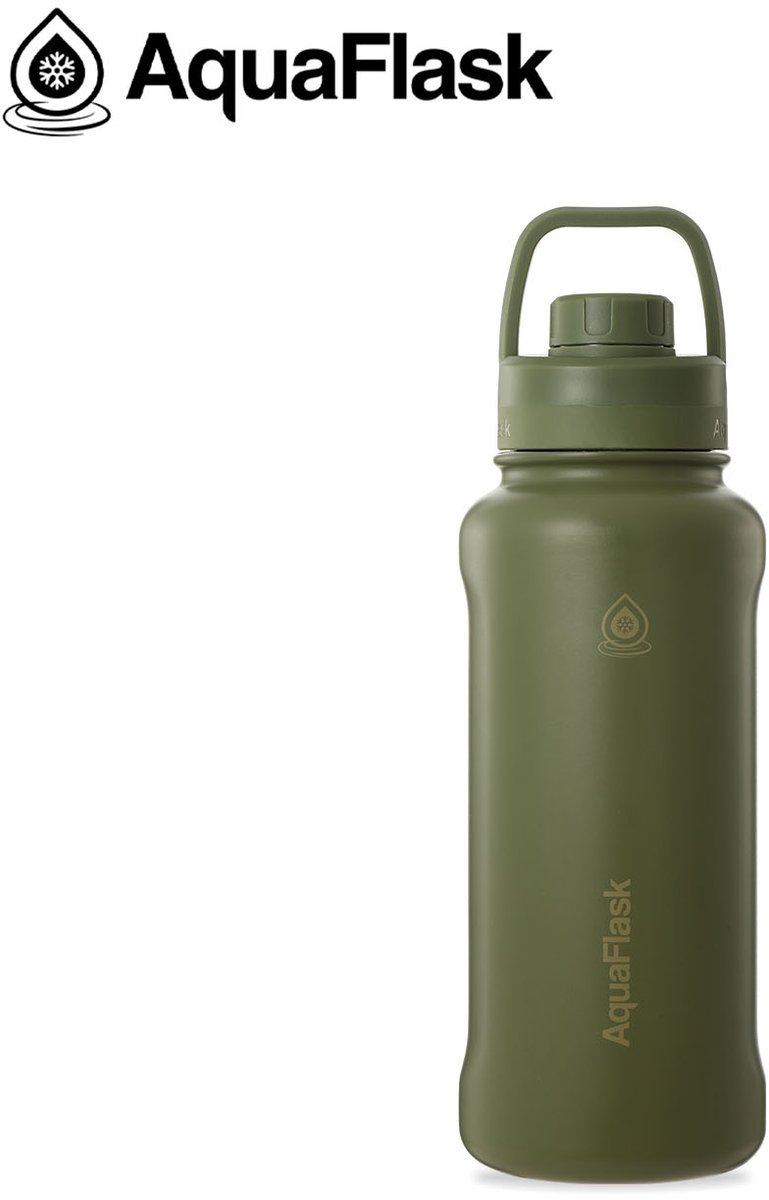 AquaFlask Original 946ml (32oz) Walnut