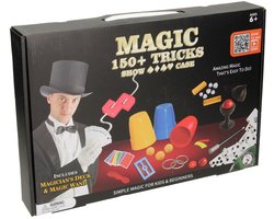Magic Goochelset, 150+ trucs