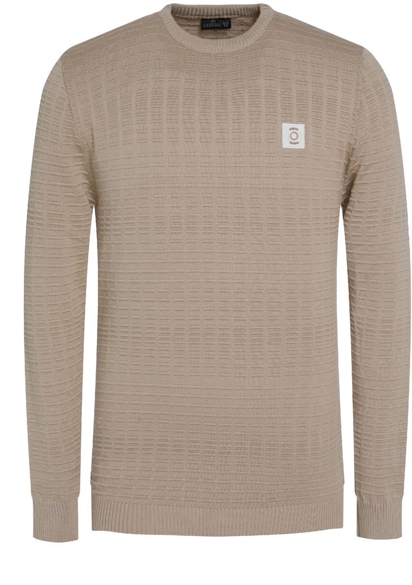GABBIANO - Pull melee - Maat XXL - Mannen - 104 Cream -