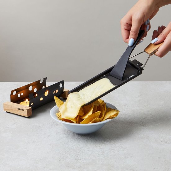 BOSKA Partyclette® ToGo Oslo - Mini raclette - 324 x 87 x 114 mm — afbeelding 2