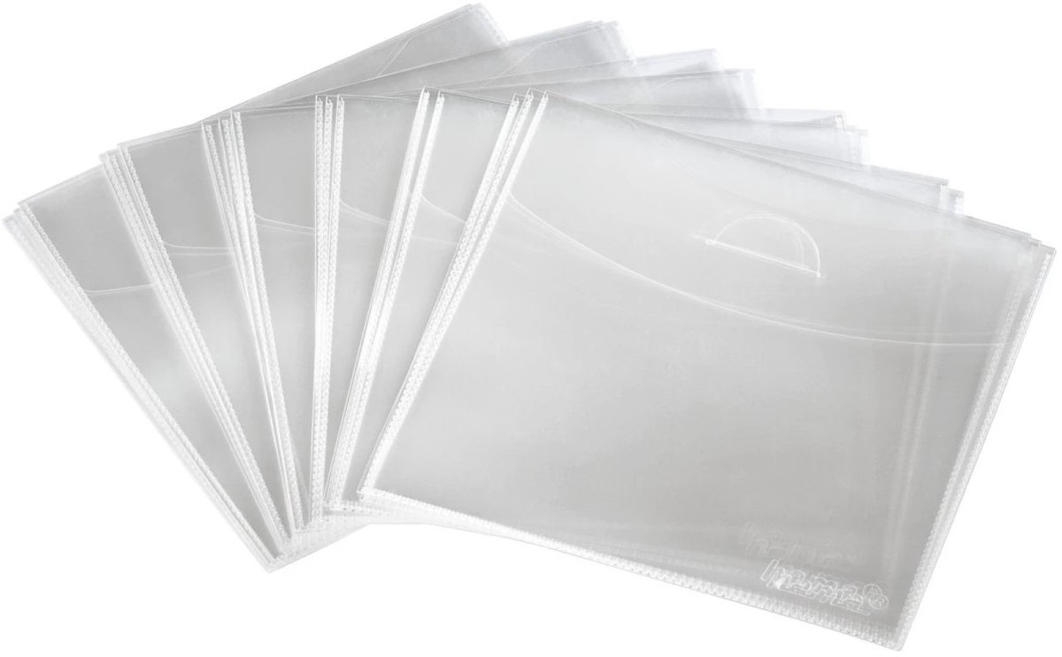 Hama Cd/Dvd Rom Hoezen - 25 stuks
