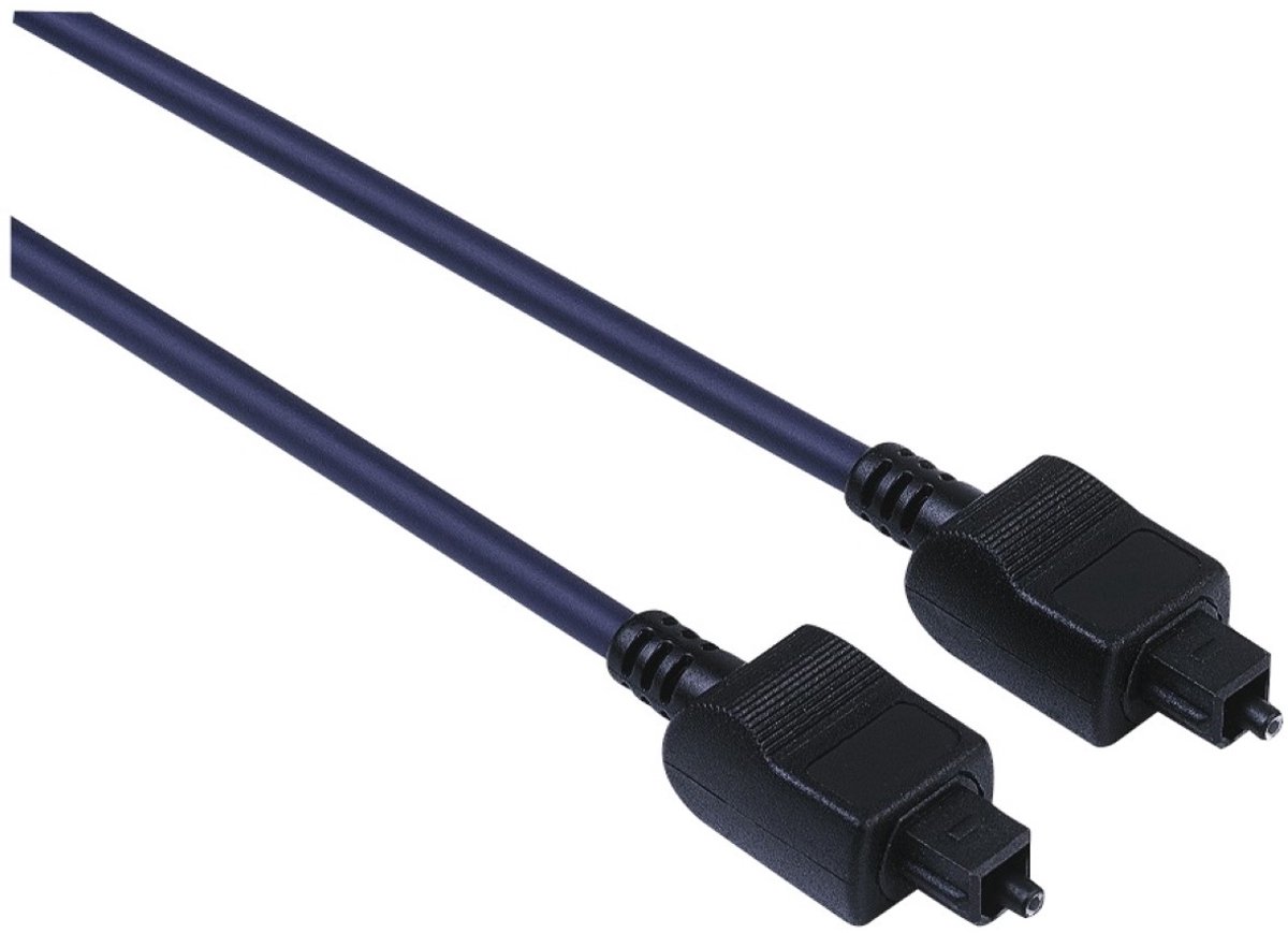 Optische kabel 1,5 m Toslink-connector