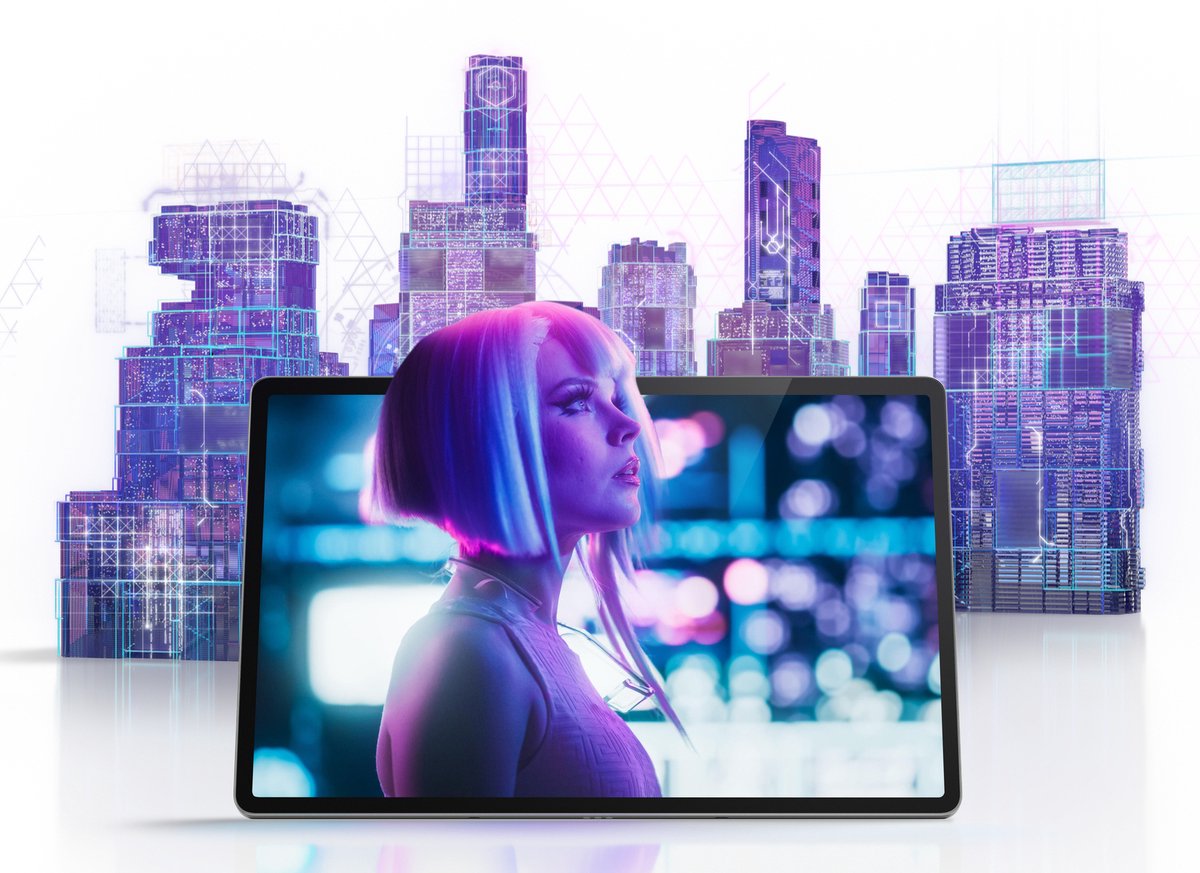 Lenovo Idea Tab Pro – 12,7 inch 3K‑display – Inclusief Lenovo Tab Pen Plus – WiFi – foto 5