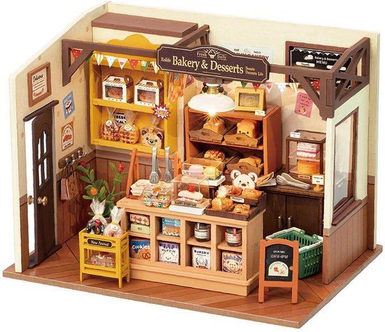 Rolife Becka’s Baking House